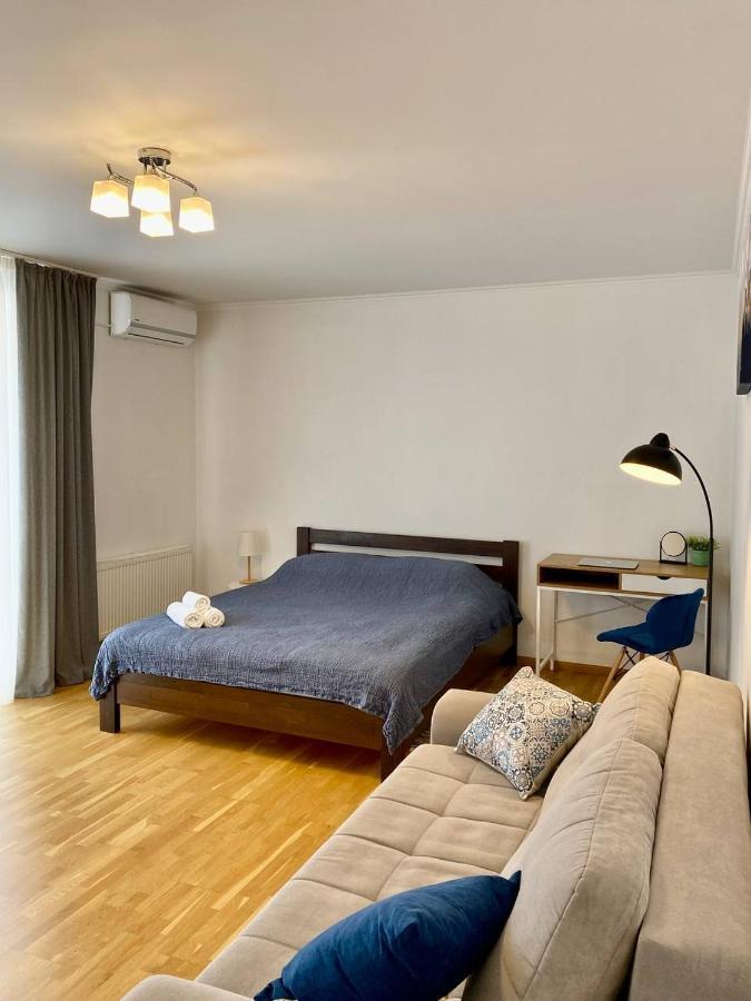 Cozy Apartment Next To The Park 捷尔诺波尔 外观 照片